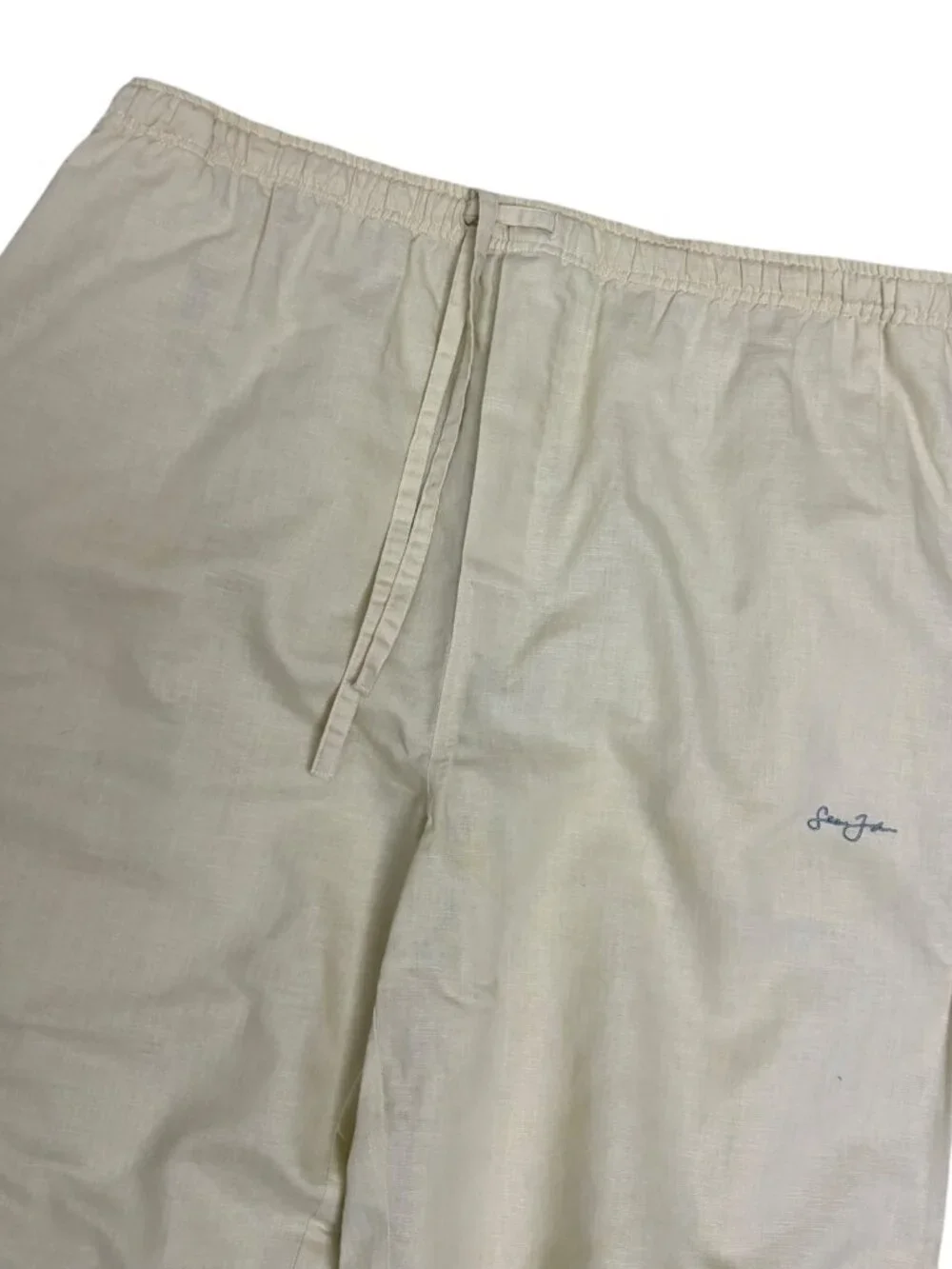 SEAN JOHN Linen Pants Baggy Relaxed Loose Summer Vacation Pants Mens XL
